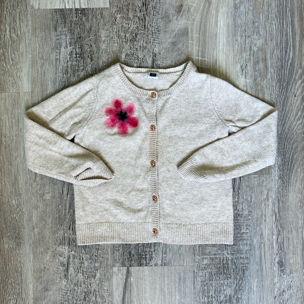 Janie and jack button up Cardigan